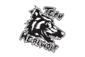 Team Werewolf Dog Training Logo