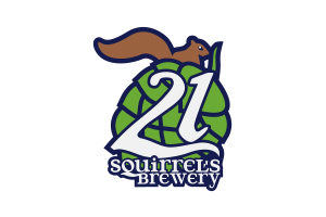 21 Squirrels Brewery Logo