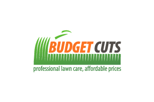 Budget Cuts Lawnservice Logo