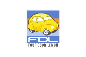 Four Door Lemon Logo