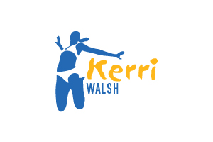 Kerri Walsh Volleyball Star Logo