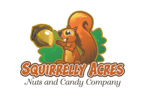 Squirrely Acres Logo