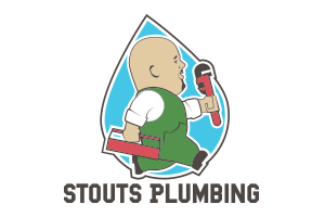 Stout's Plumbing Logo